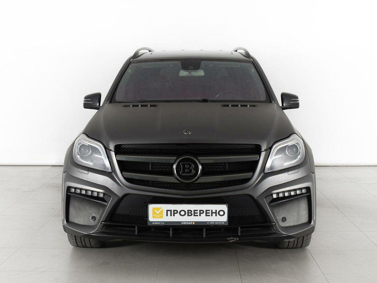 Mercedes-Benz GL-Класс, 2015
