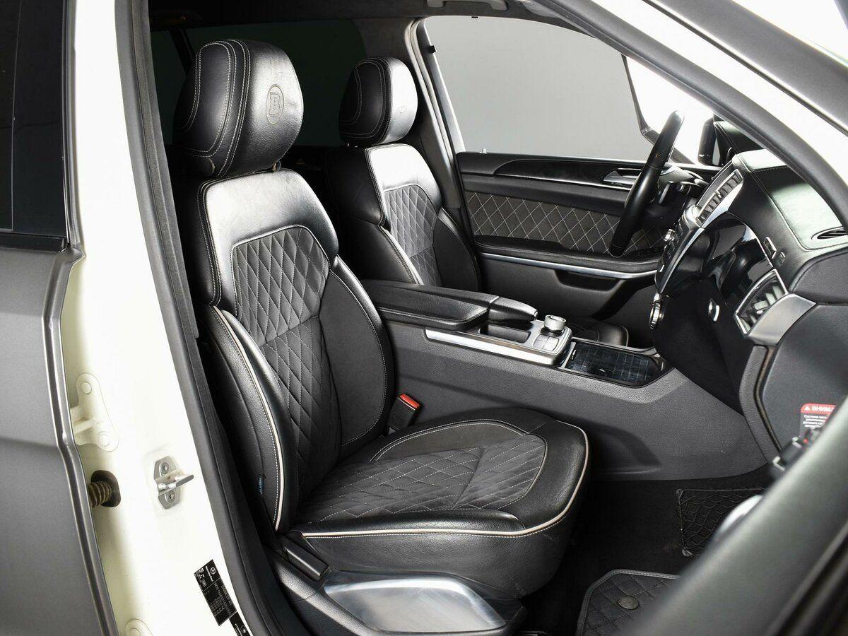 Mercedes-Benz GL-Класс, 2015
