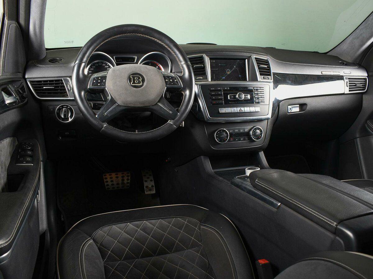 Mercedes-Benz GL-Класс, 2015