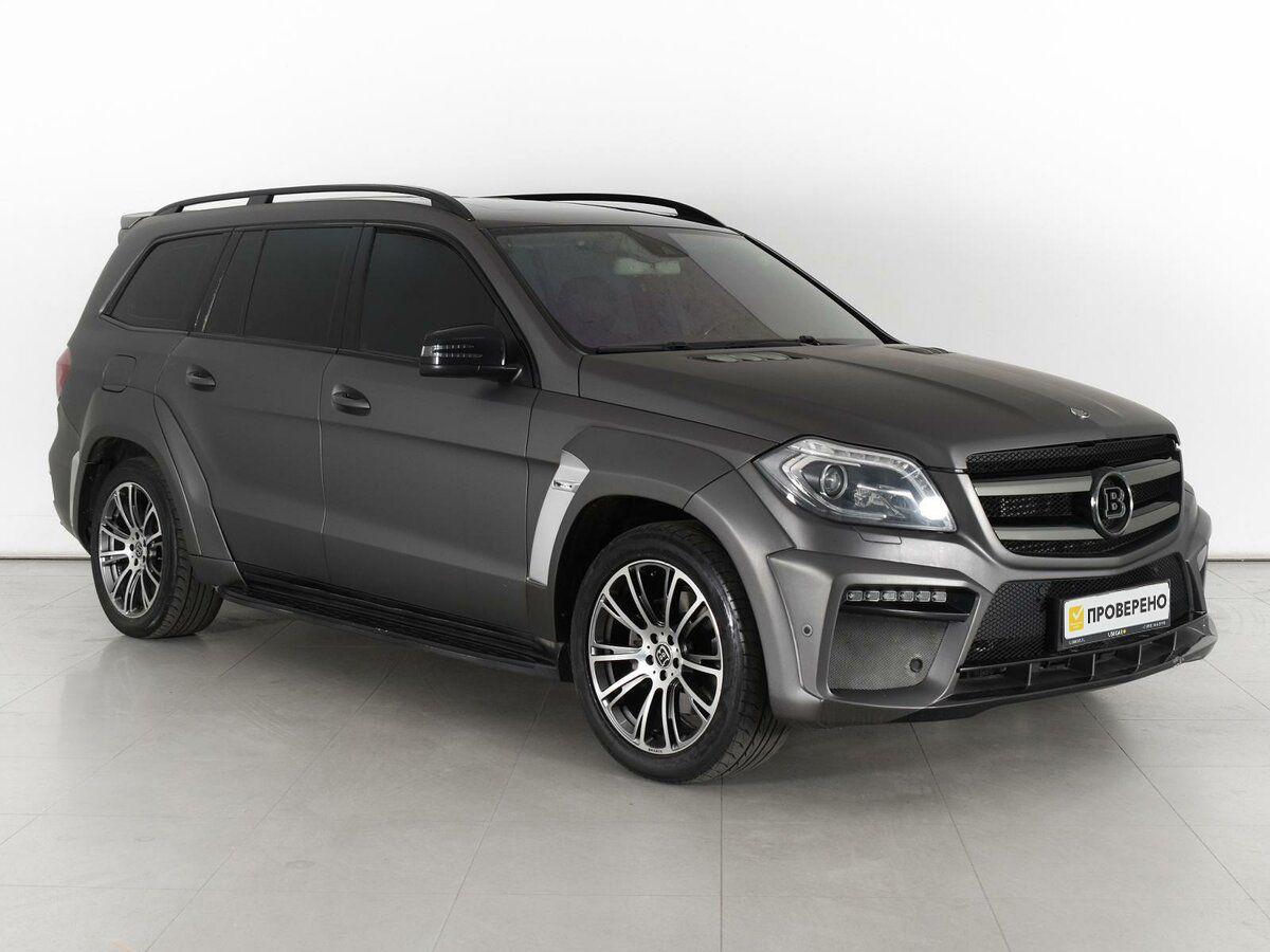 Mercedes-Benz GL-Класс 2015