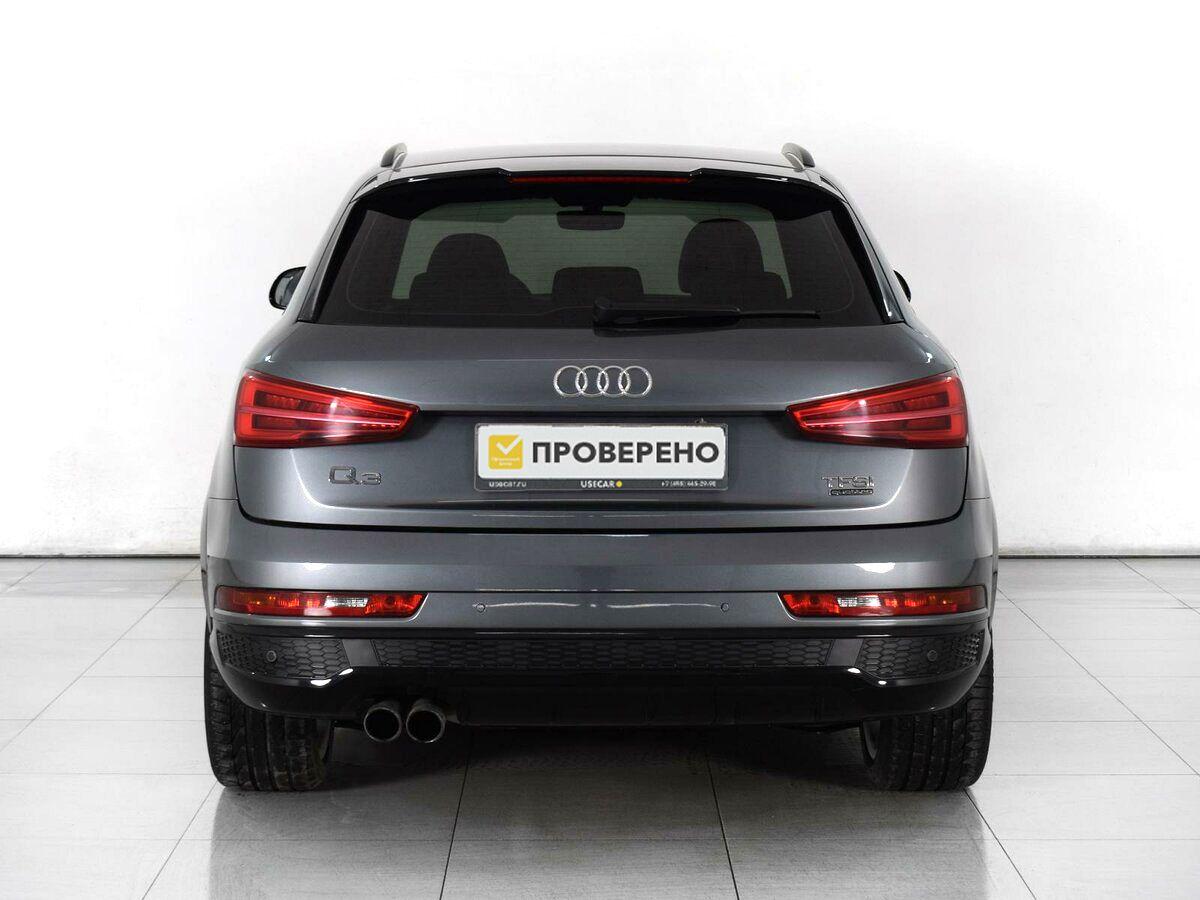 Audi Q3, 2018
