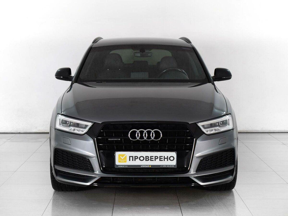 Audi Q3, 2018