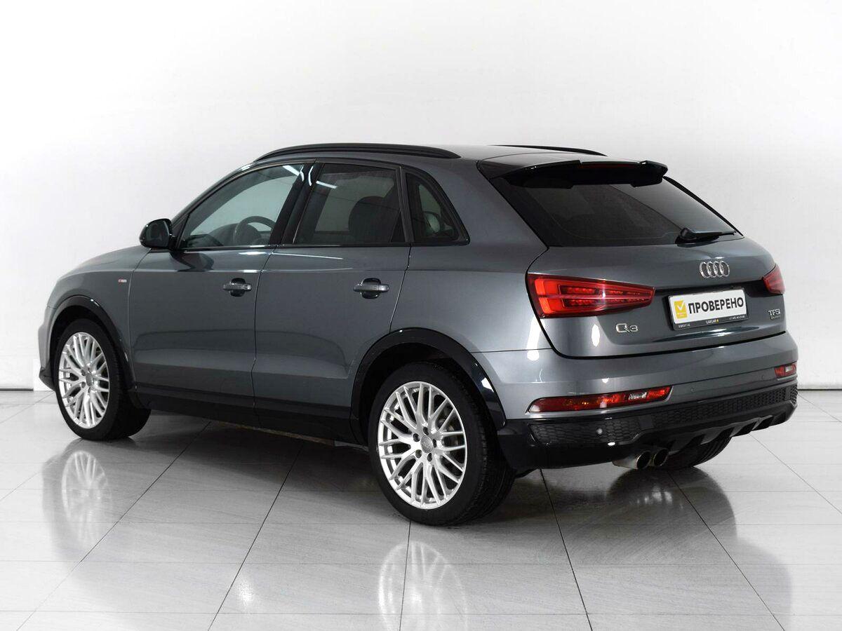 Audi Q3, 2018