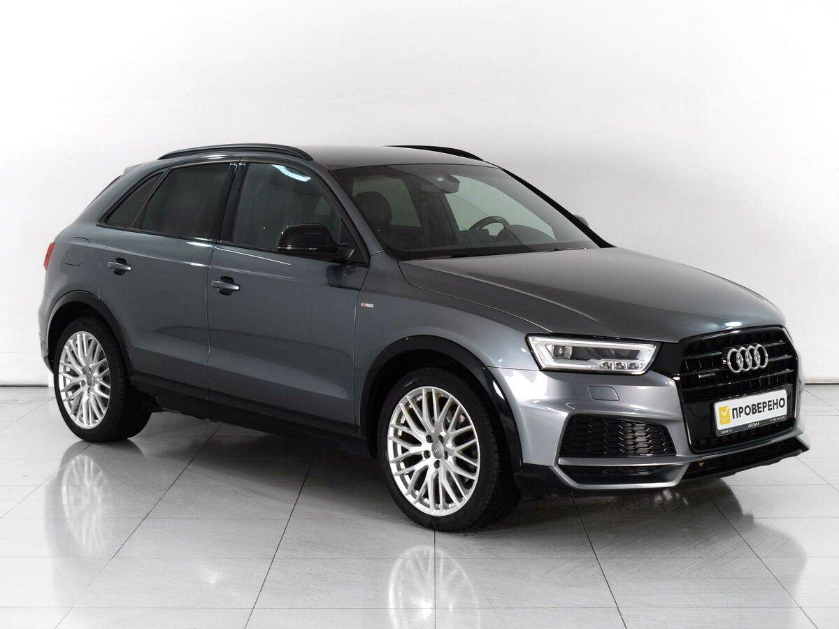 Audi Q3 2018