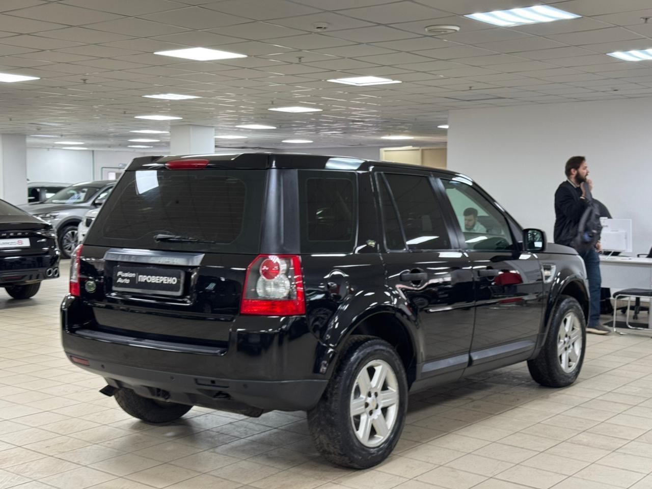 Land Rover Freelander