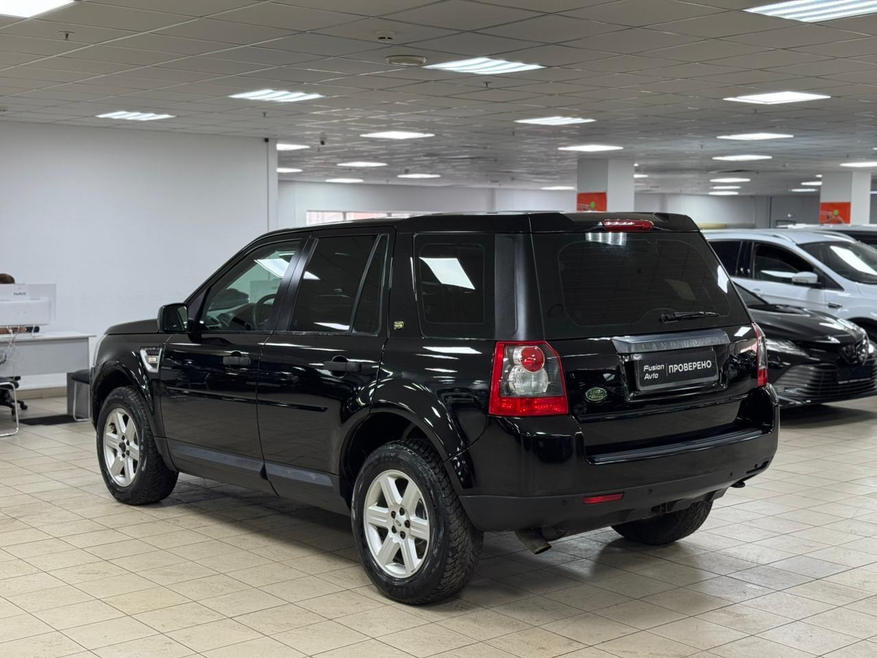 Land Rover Freelander