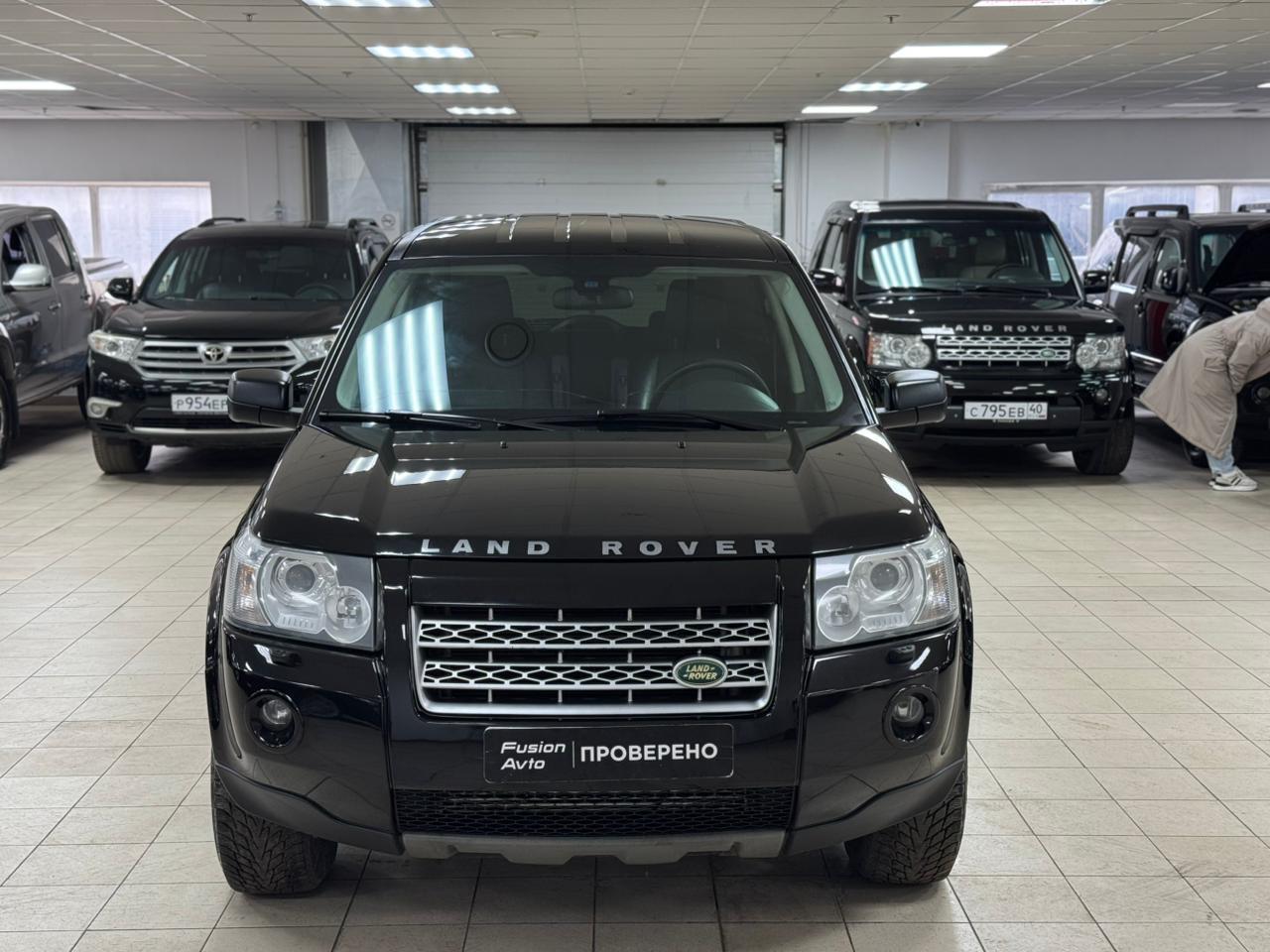 Land Rover Freelander