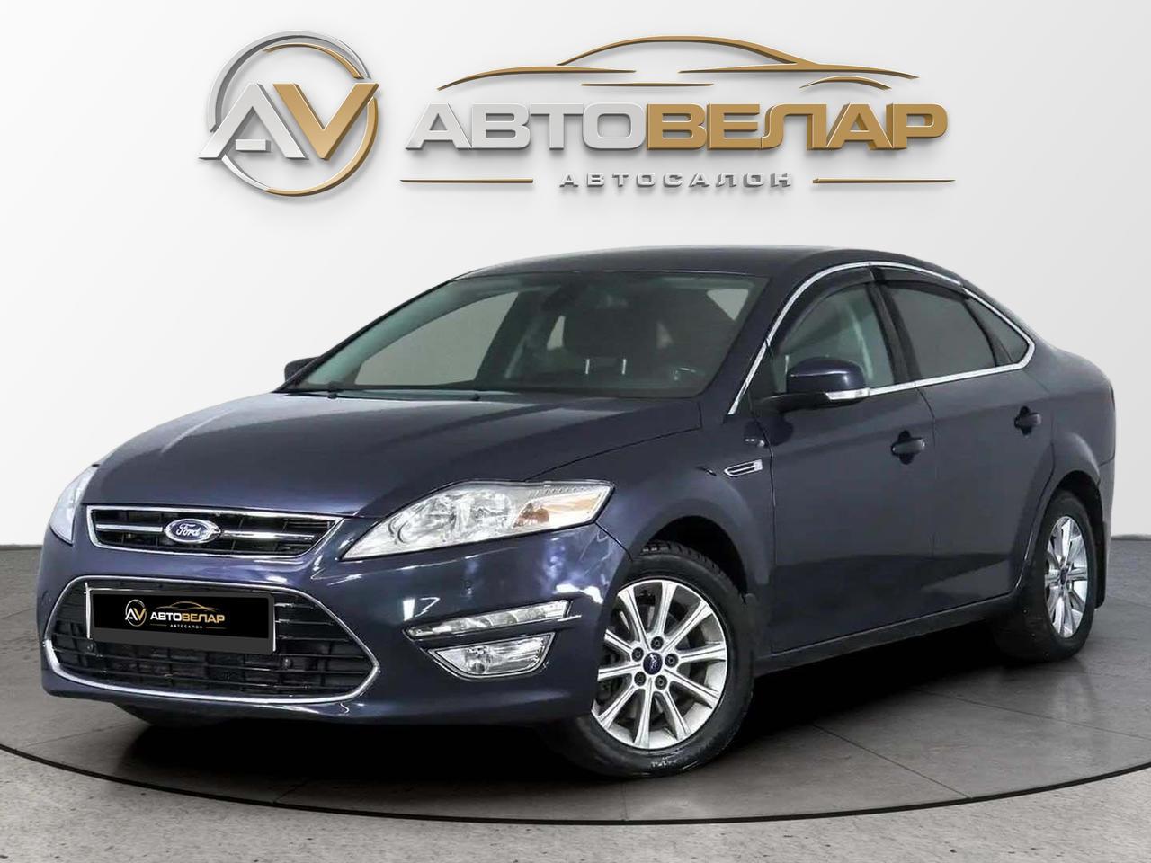 Ford Mondeo 2013