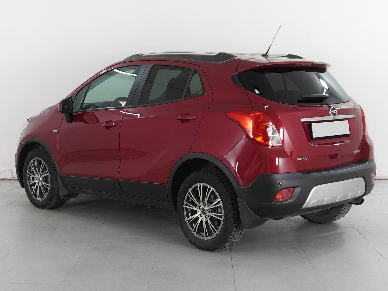 Opel Mokka, 2015