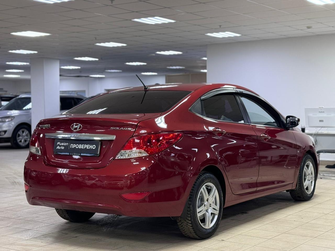 Hyundai Solaris