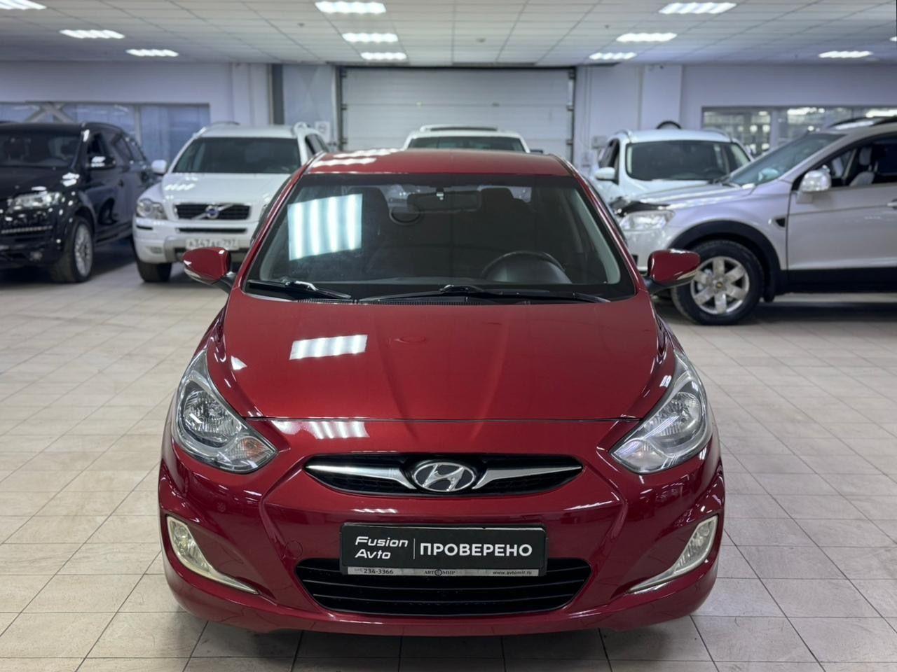Hyundai Solaris