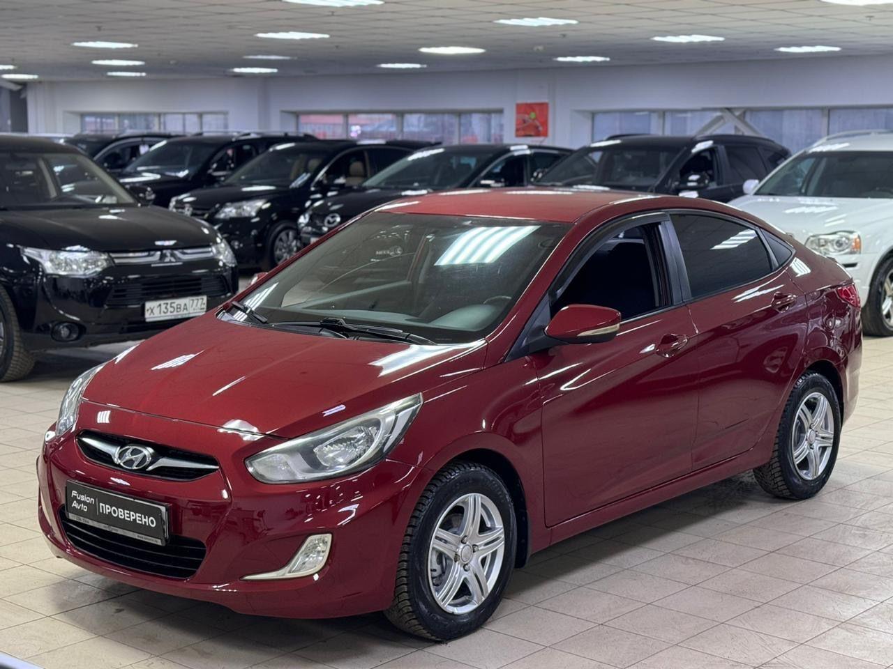 Hyundai Solaris