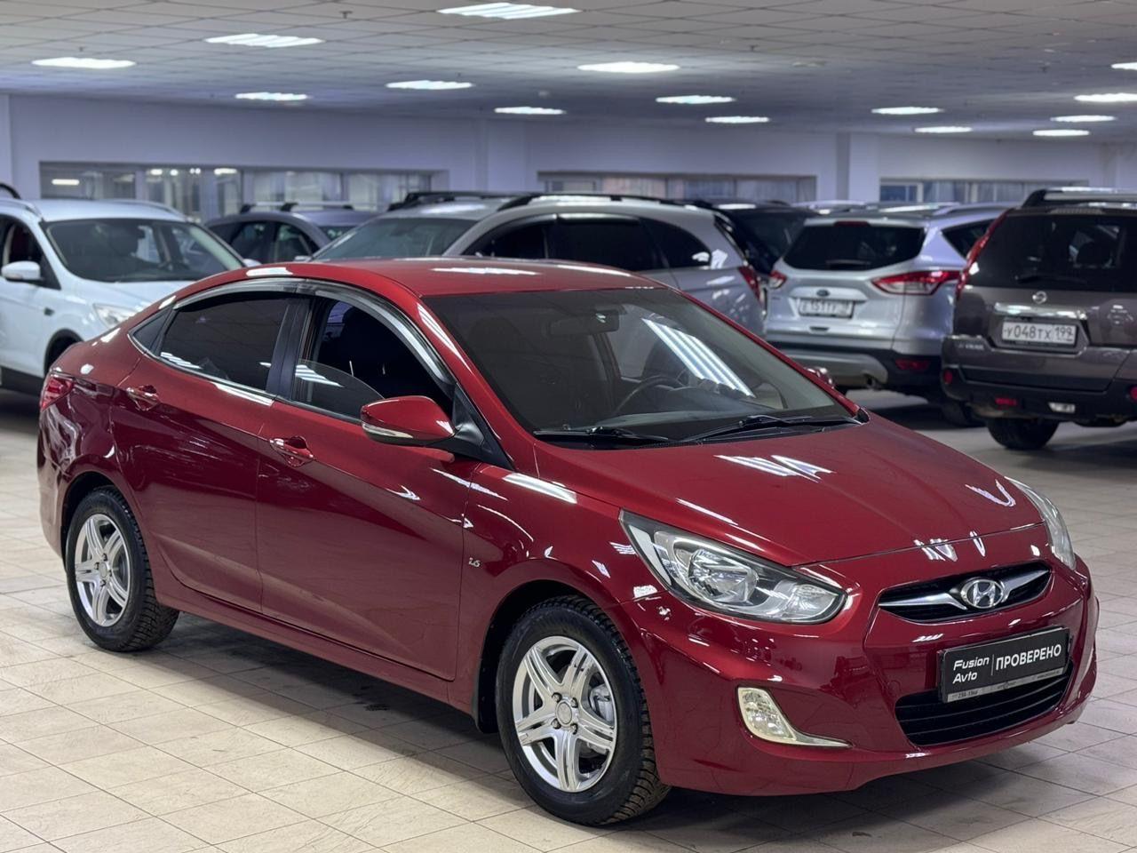 Hyundai Solaris