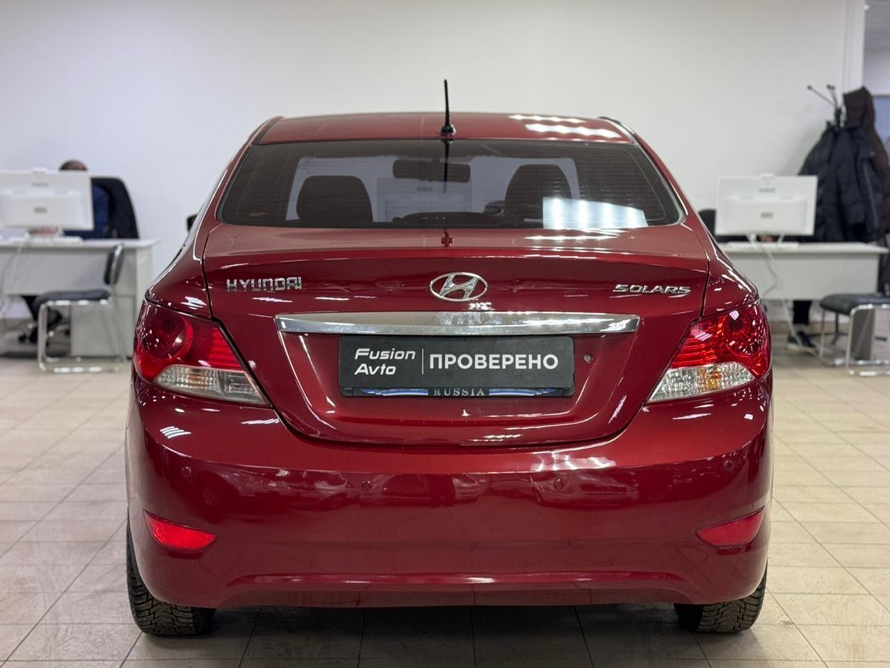 Hyundai Solaris