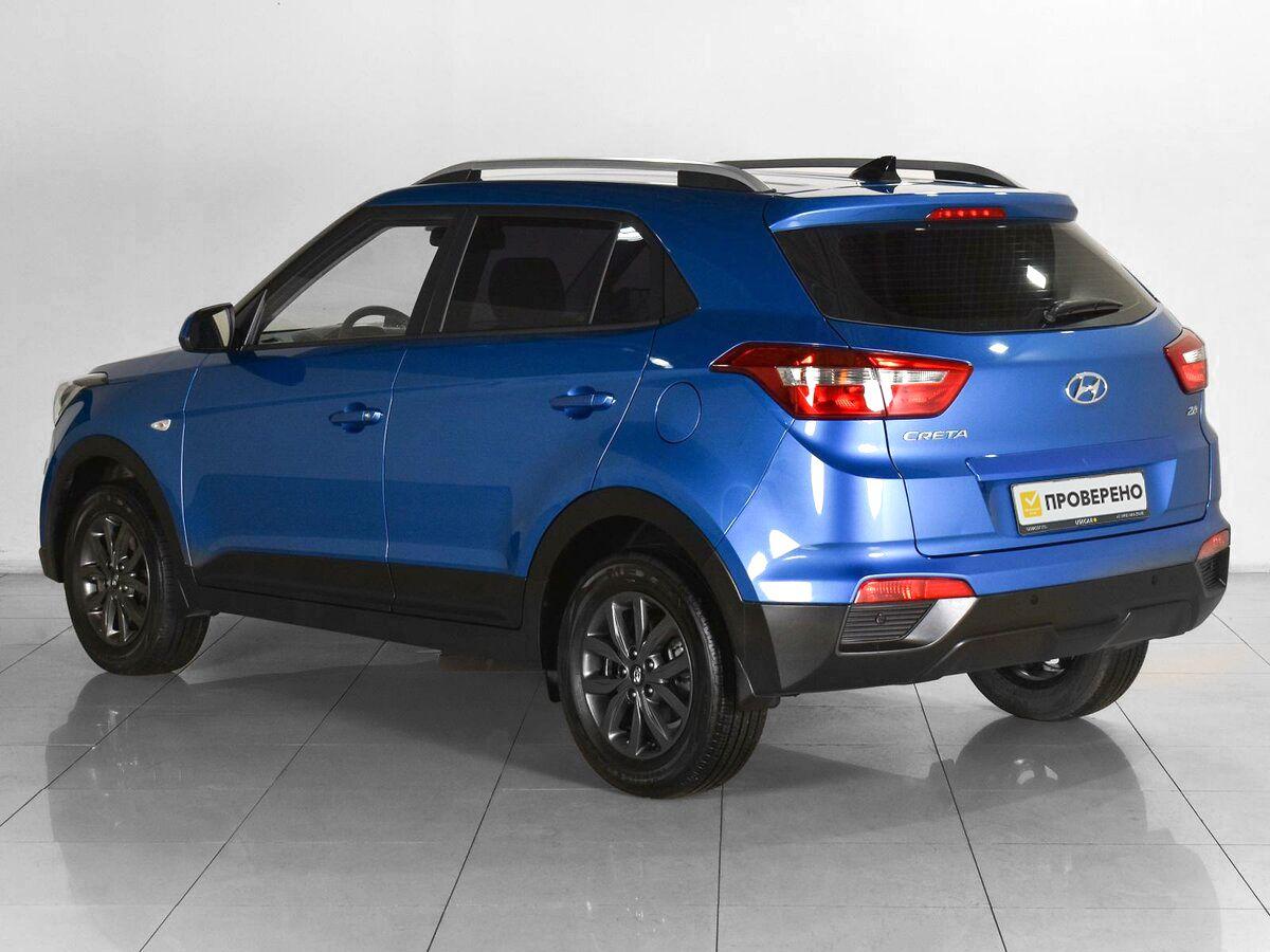 Hyundai Creta, 2021