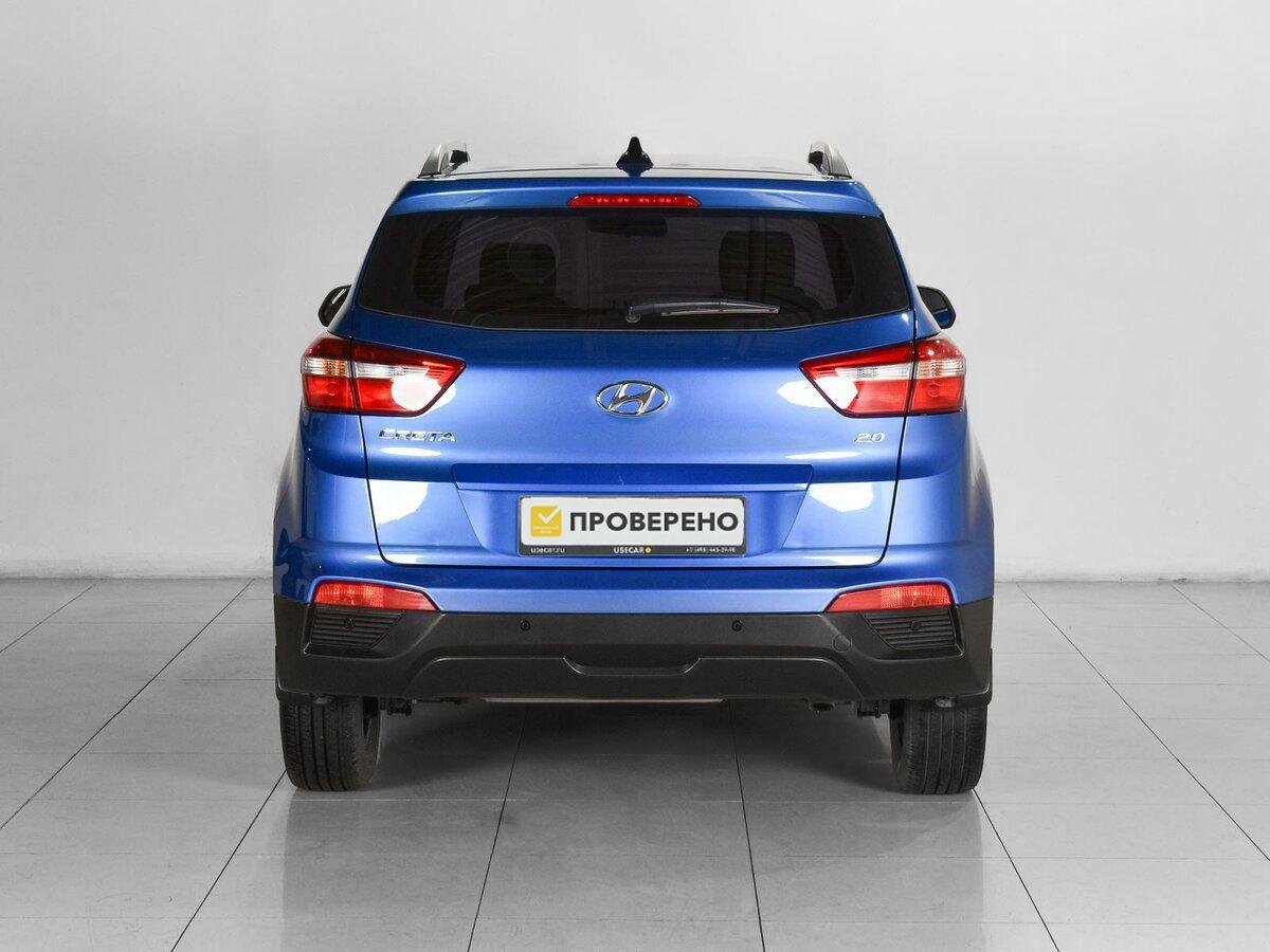 Hyundai Creta, 2021