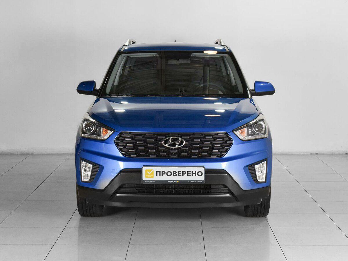 Hyundai Creta, 2021