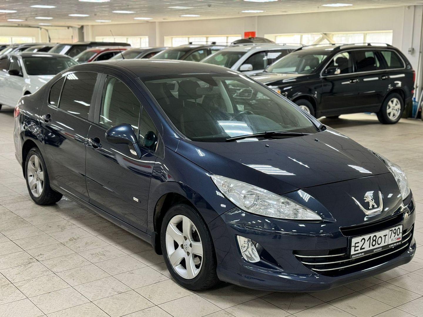 Peugeot 408