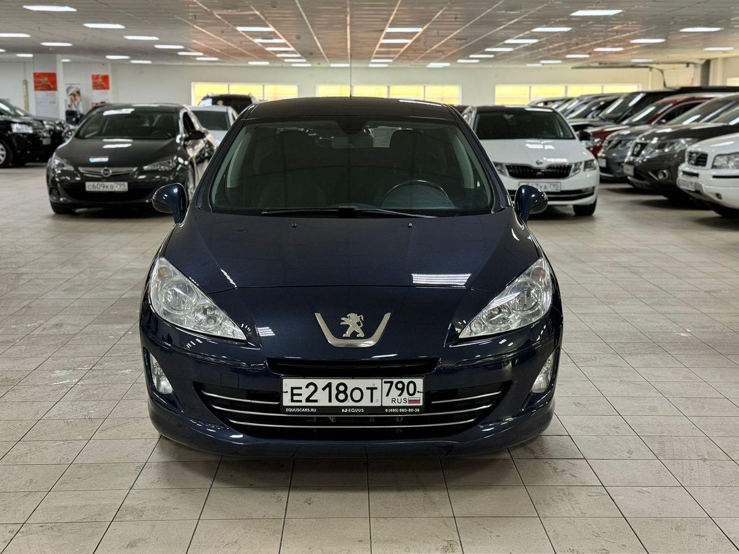 Peugeot 408