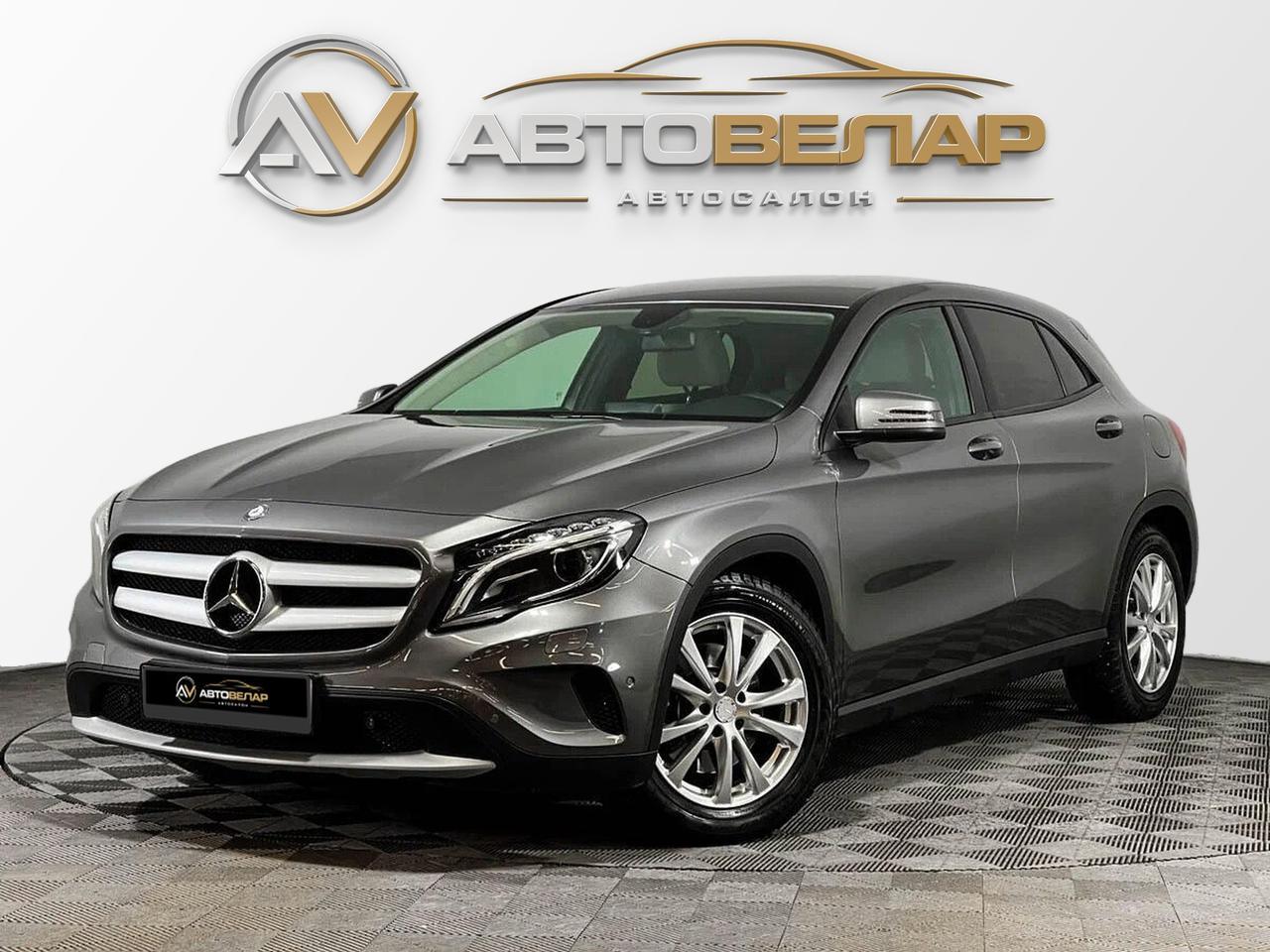 Mercedes-Benz GLA 2015