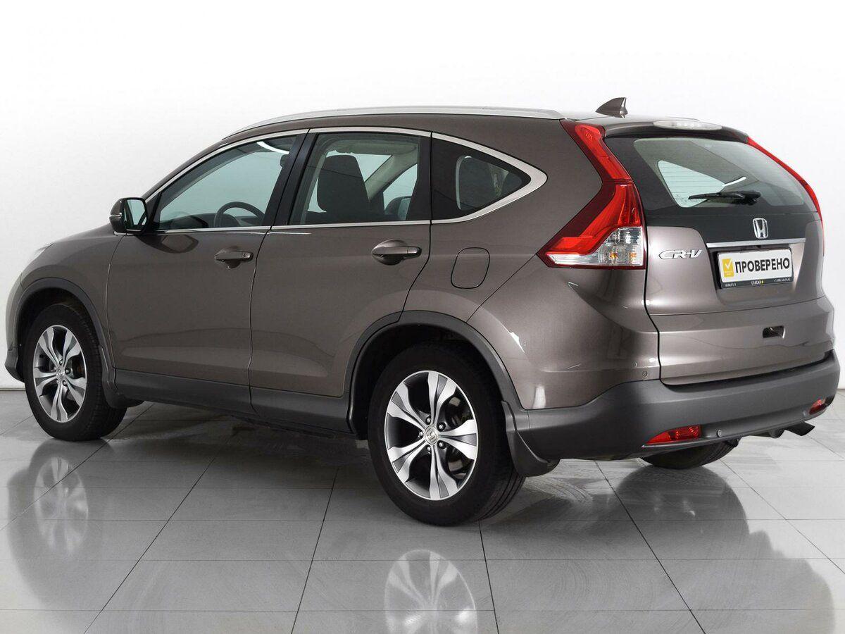 Honda CR-V, 2015