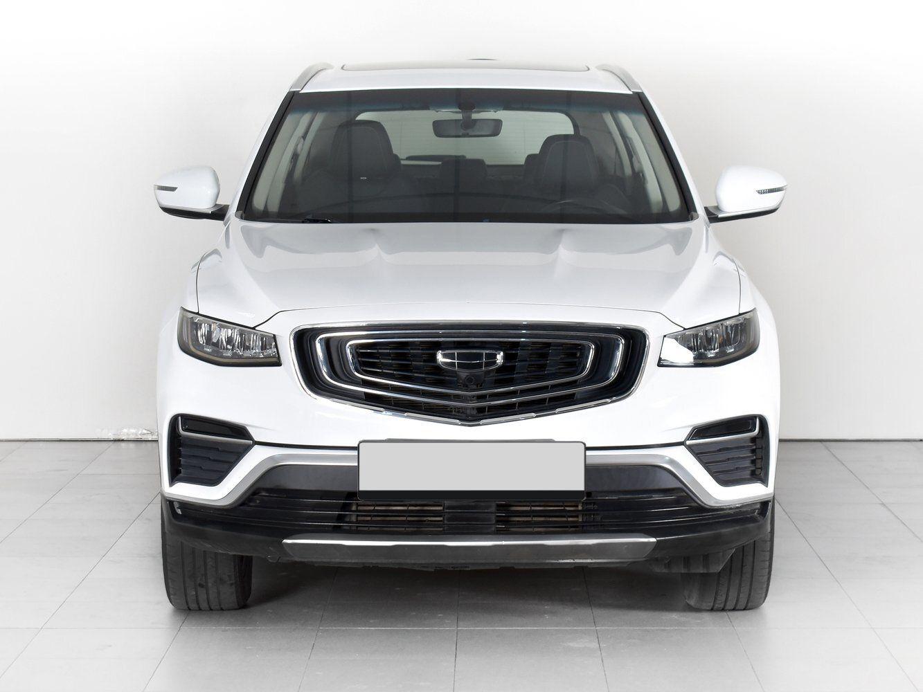 Geely Atlas, 2021