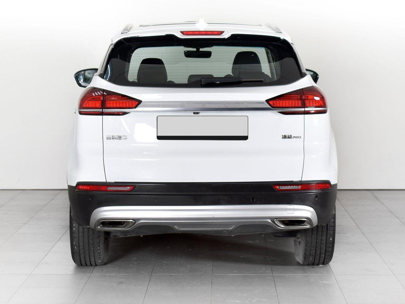 Geely Atlas, 2021