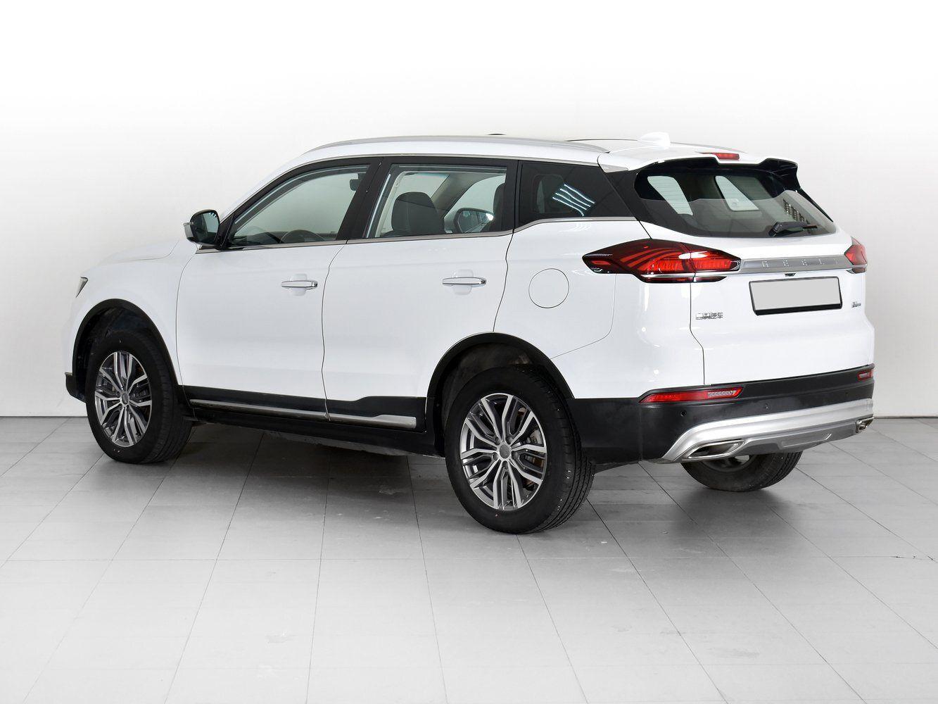 Geely Atlas, 2021