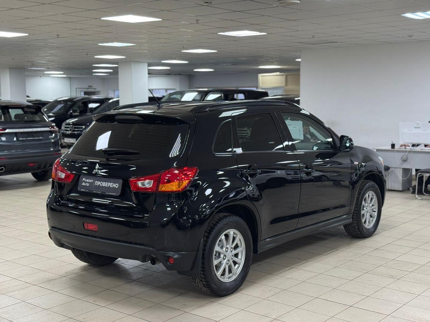 Mitsubishi ASX