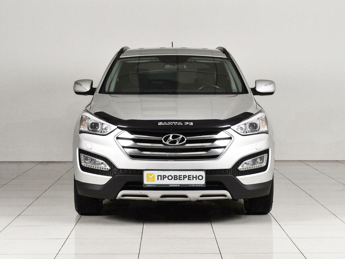 Hyundai Santa Fe, 2013