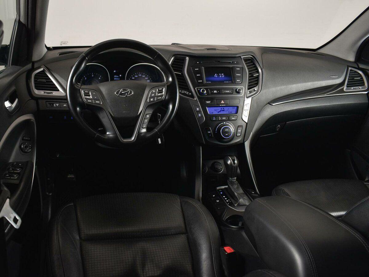 Hyundai Santa Fe, 2013