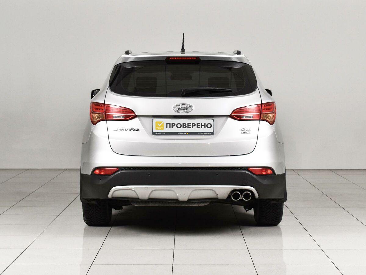 Hyundai Santa Fe, 2013