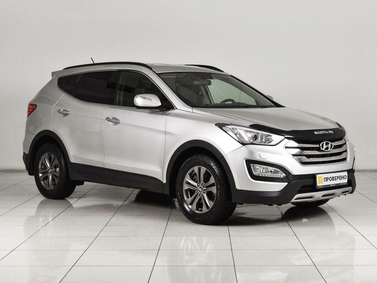 Hyundai Santa Fe 2013