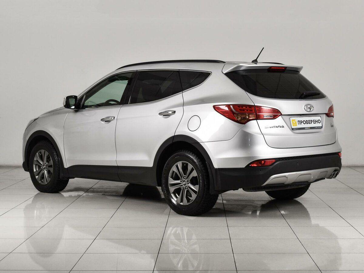 Hyundai Santa Fe, 2013
