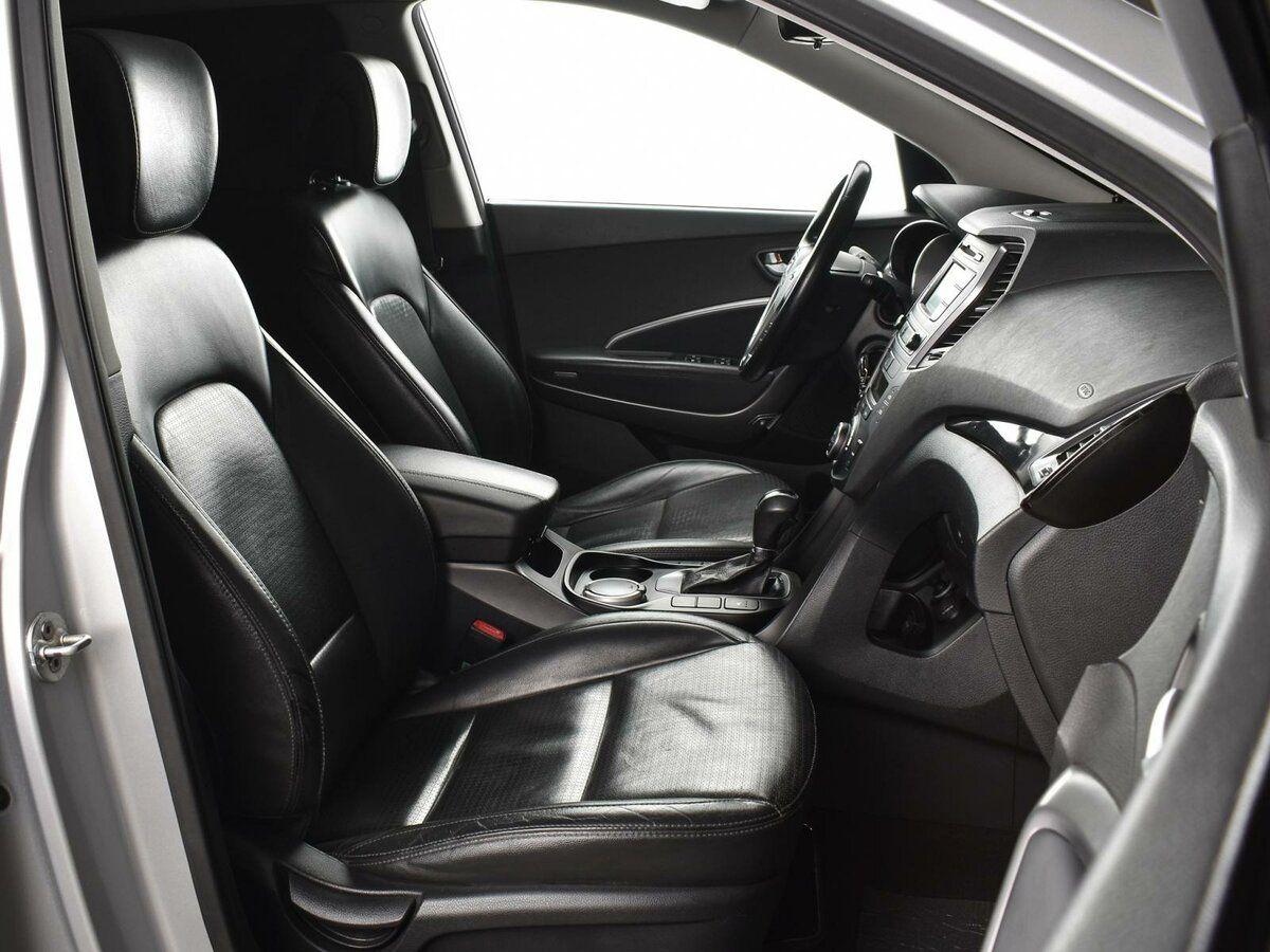 Hyundai Santa Fe, 2013