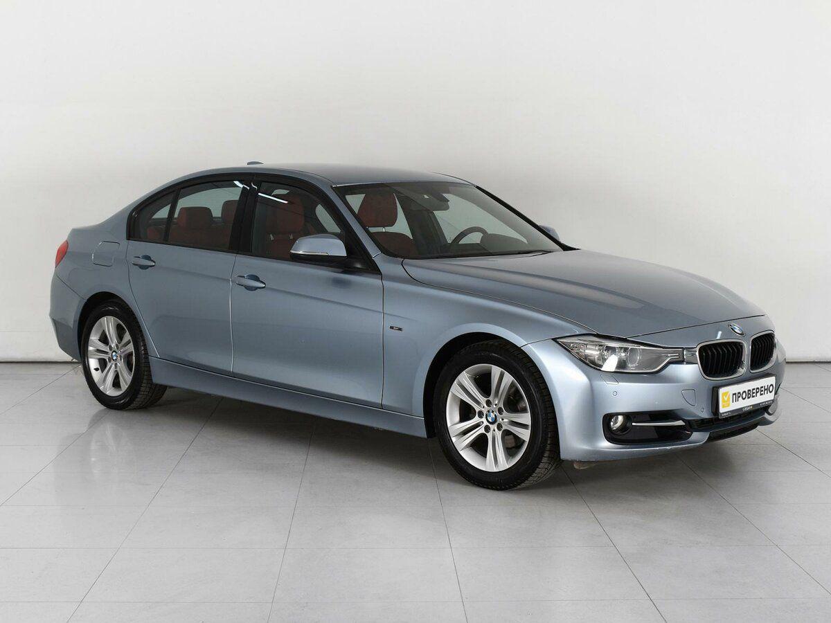 BMW 3 серии 2014