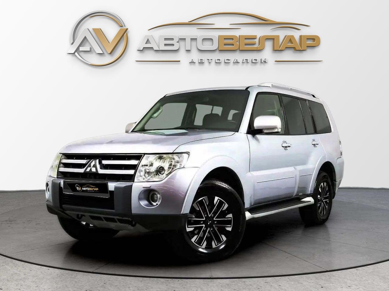 Mitsubishi Pajero 2011