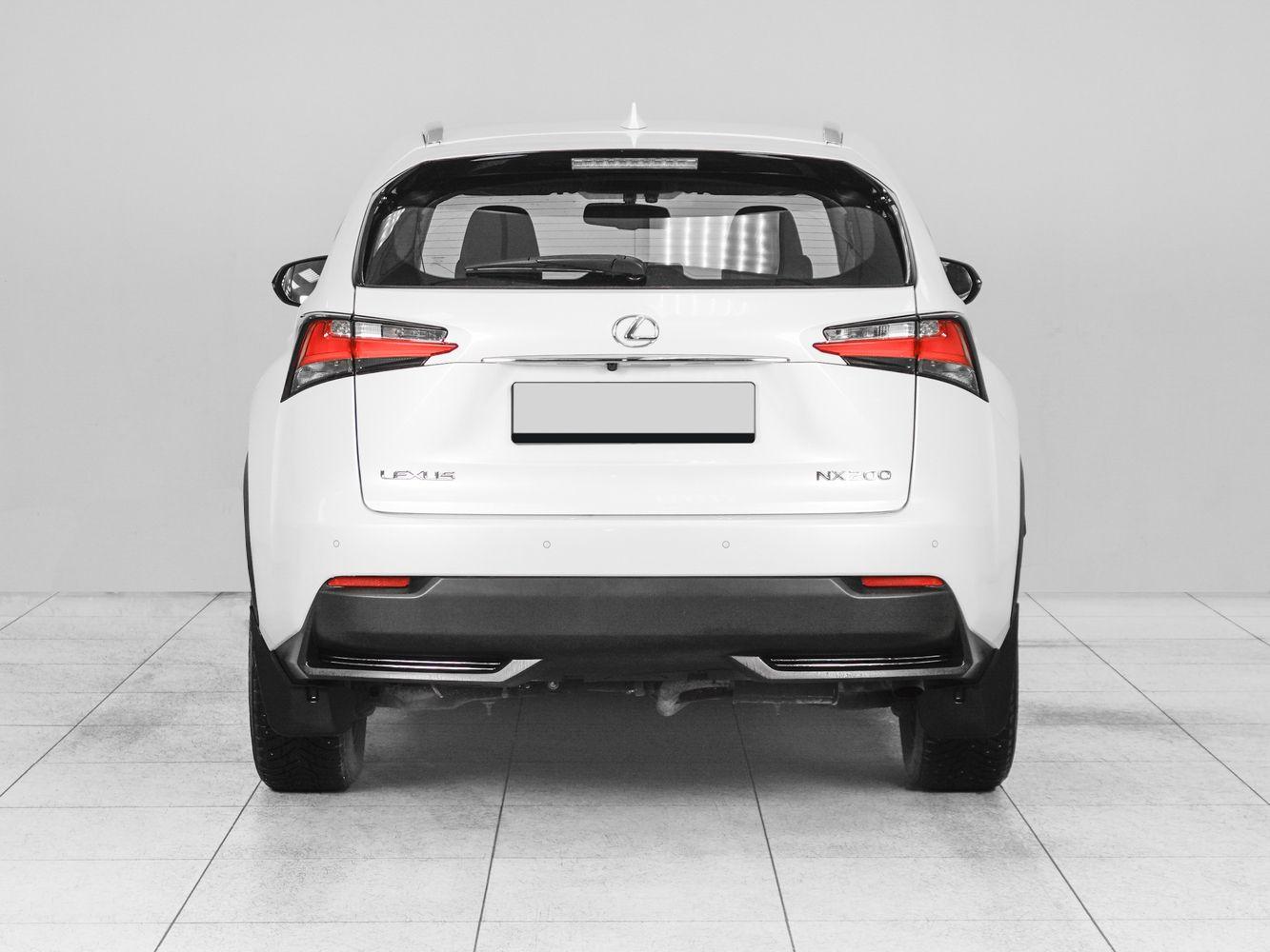 Lexus NX, 2017