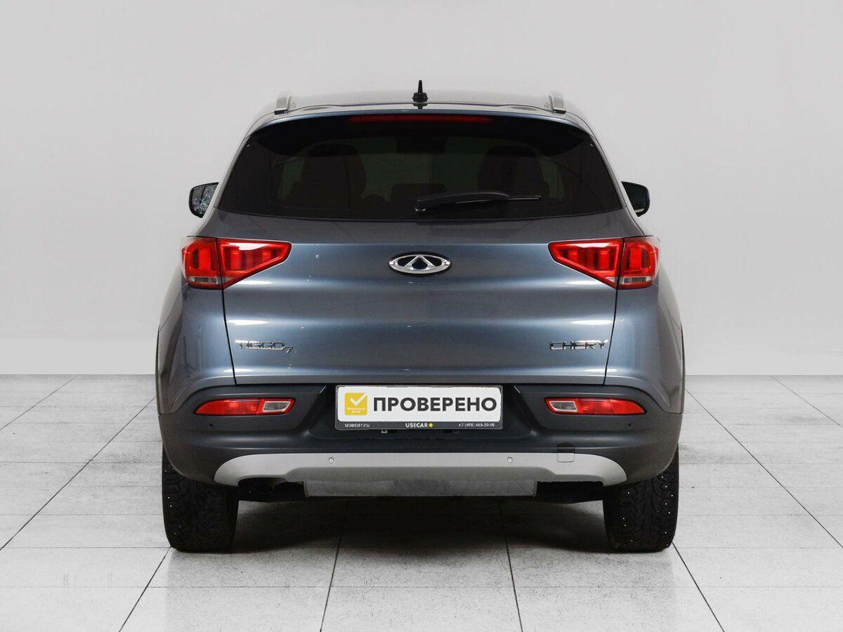 Chery Tiggo 7, 2020