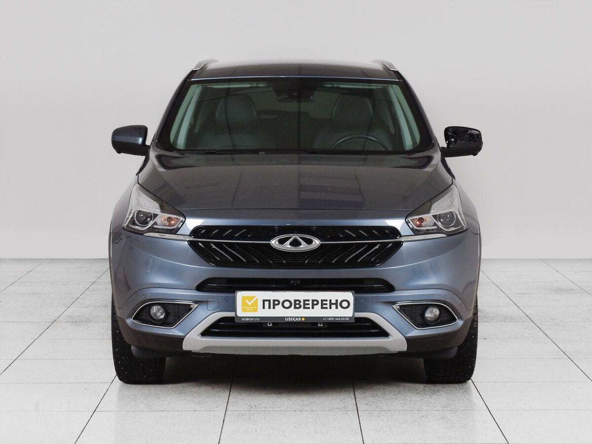 Chery Tiggo 7, 2020