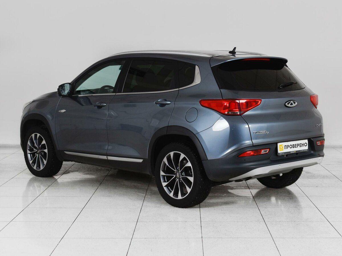 Chery Tiggo 7, 2020