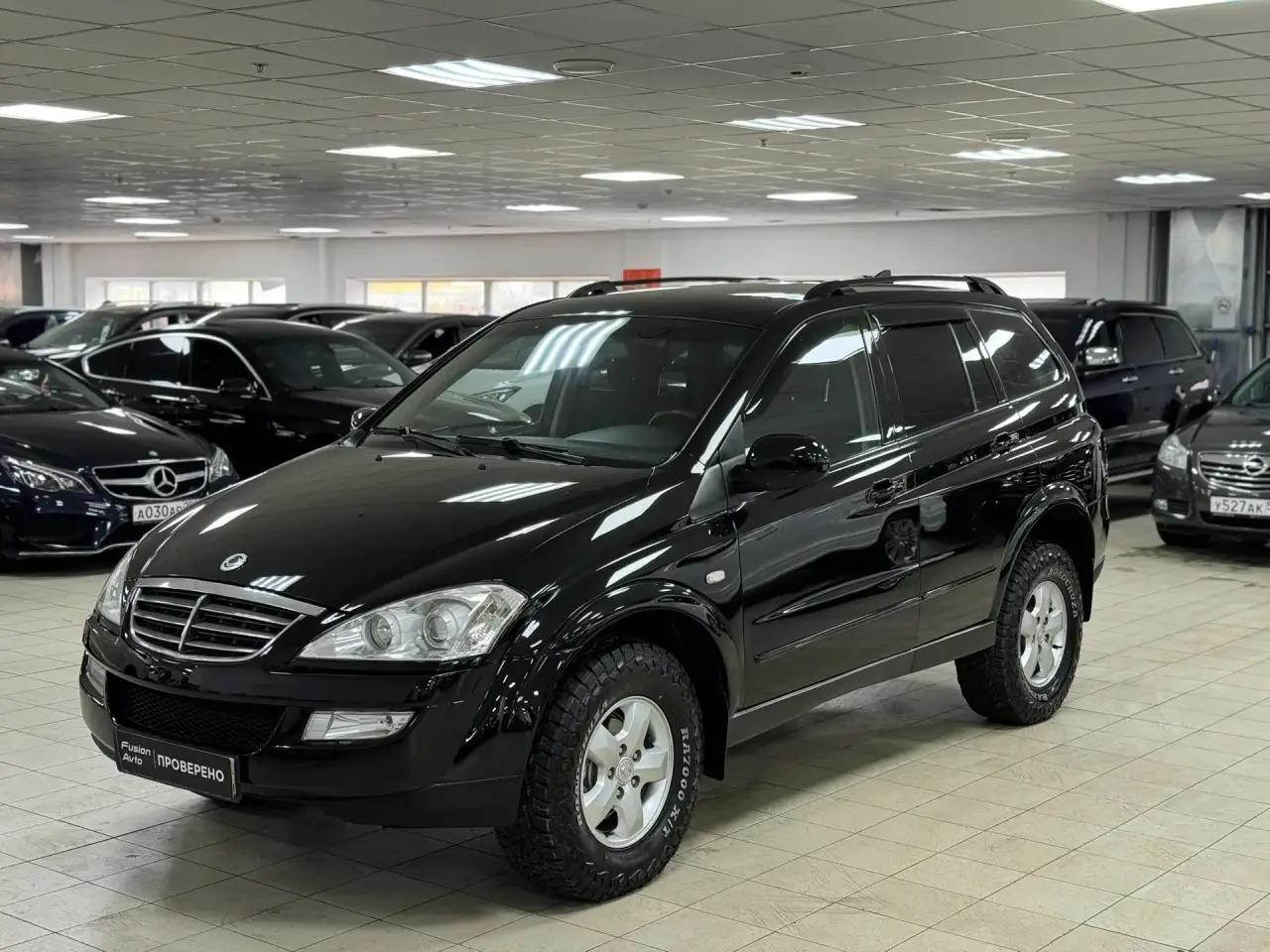 SsangYong Kyron