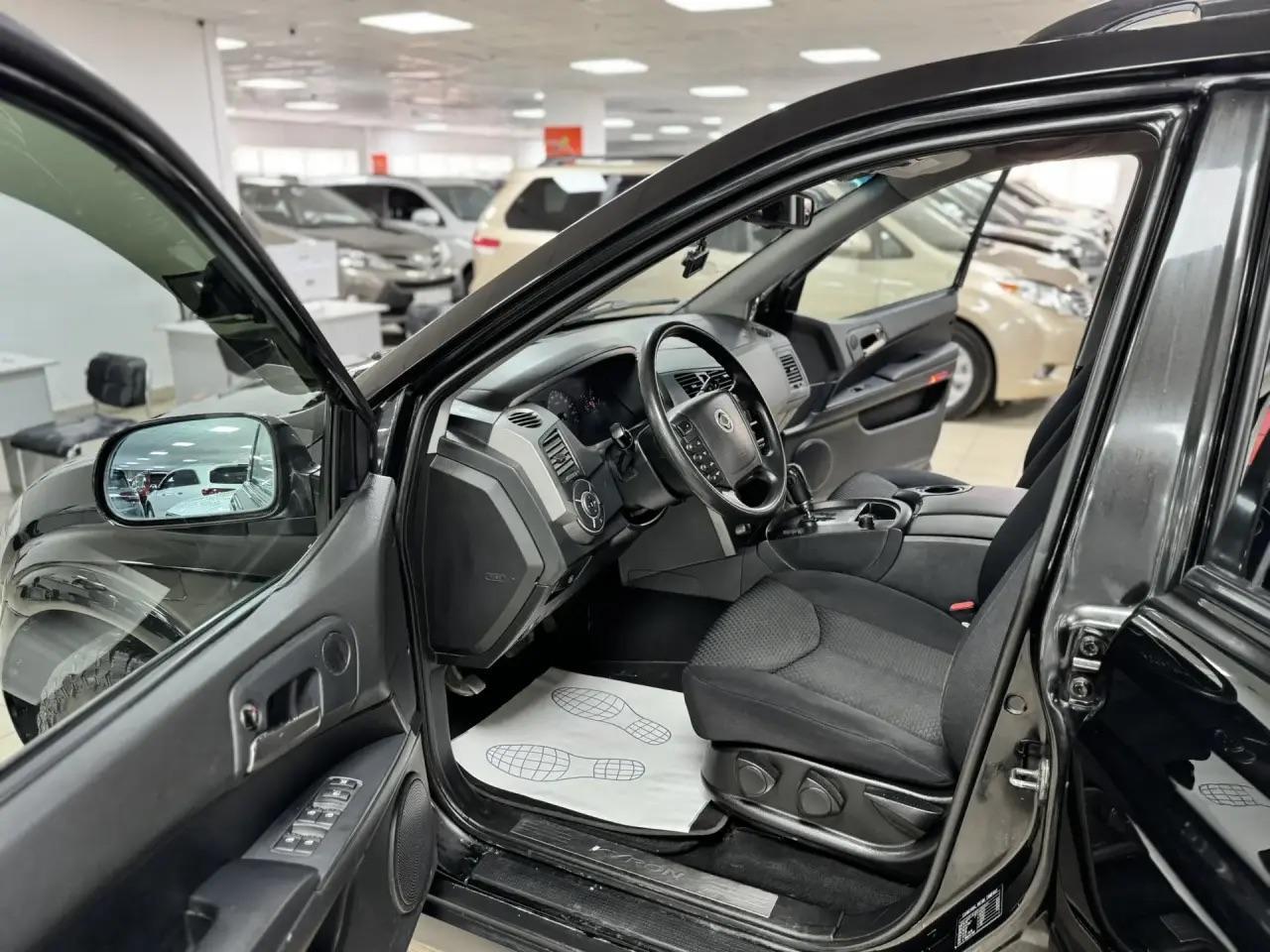 SsangYong Kyron