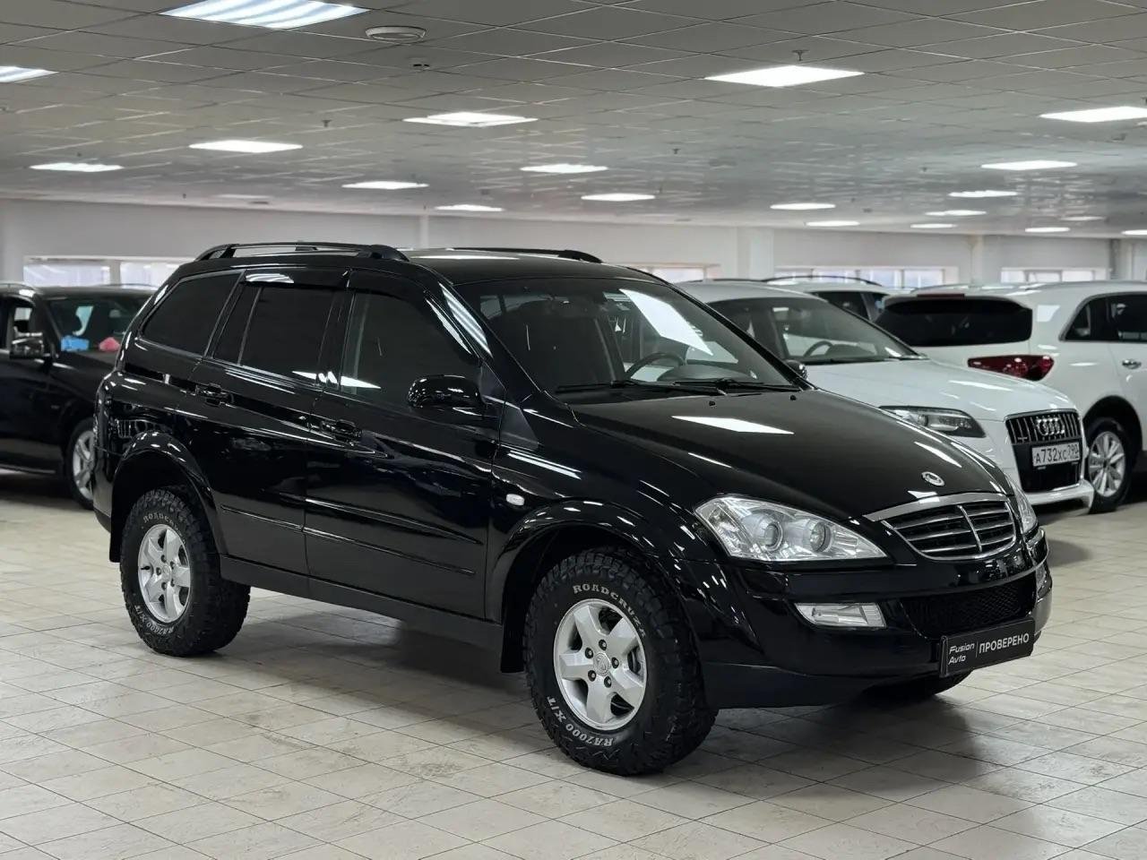 SsangYong Kyron