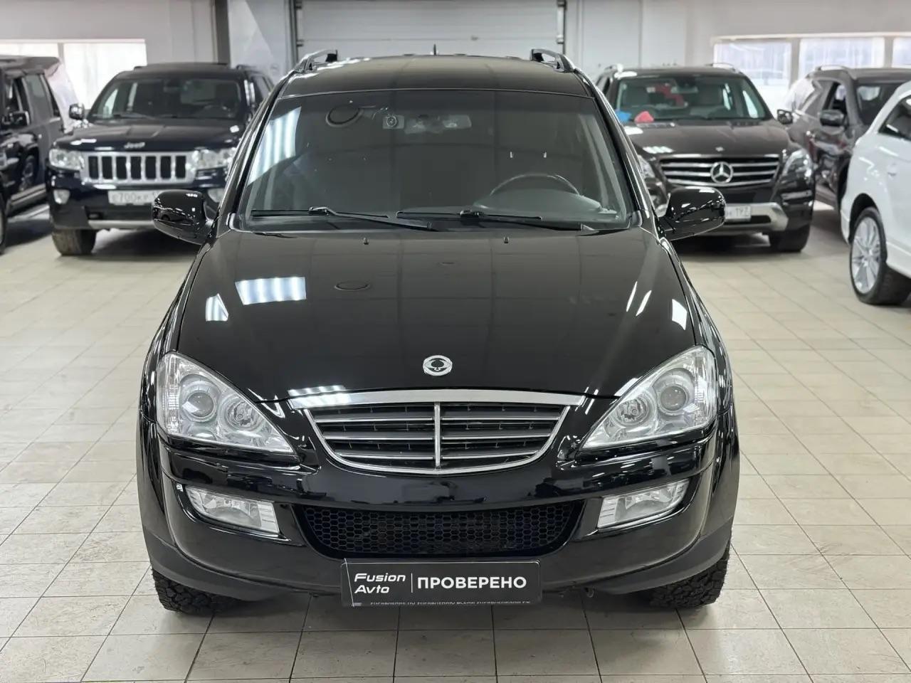 SsangYong Kyron