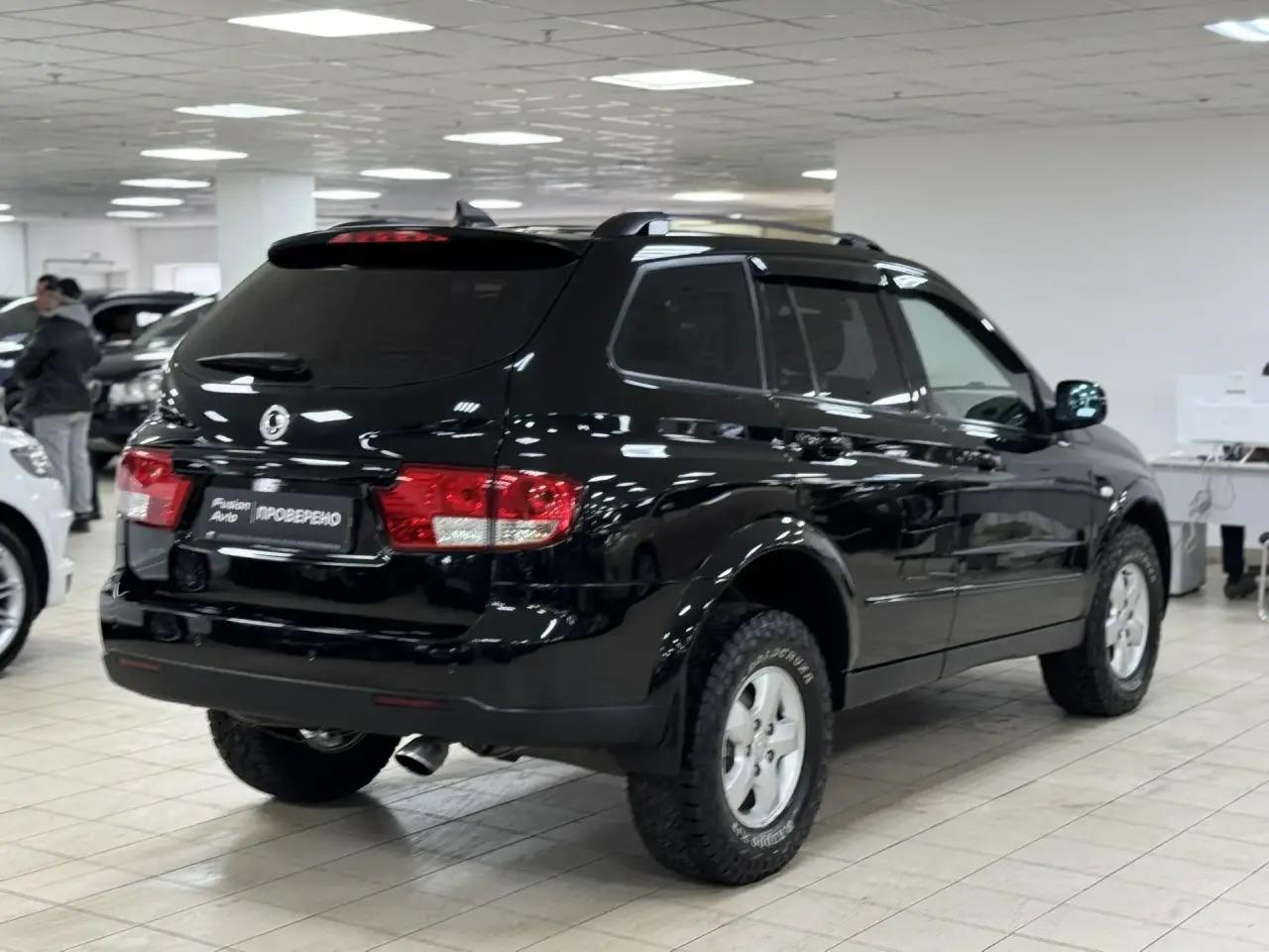SsangYong Kyron