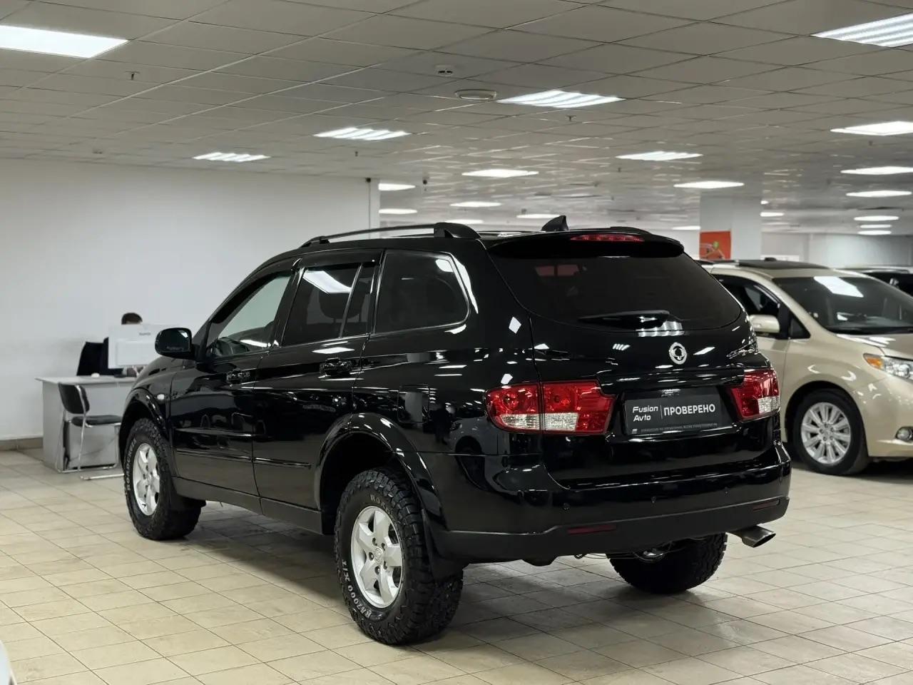 SsangYong Kyron
