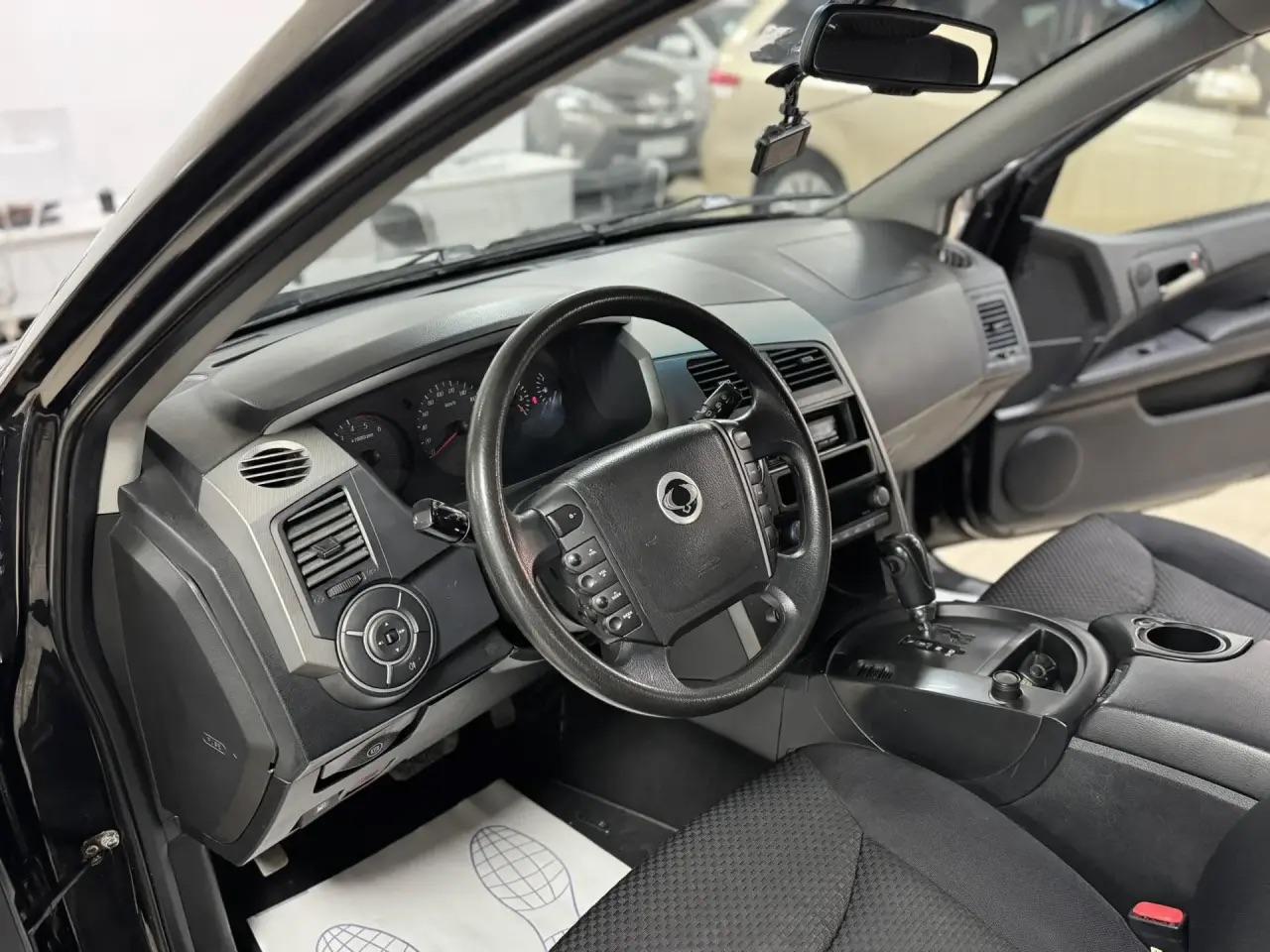 SsangYong Kyron