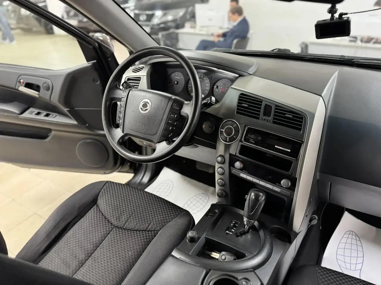 SsangYong Kyron