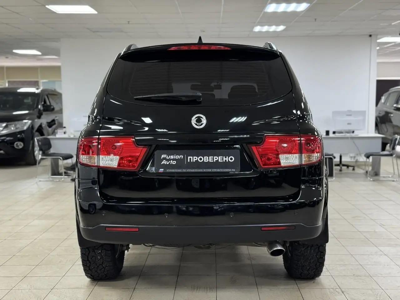 SsangYong Kyron